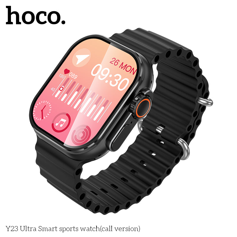 Hoco y23 ultra Smart Sport Watch(Call Version) Hoco y23 ultra Smart Sport Watch(Call Version)